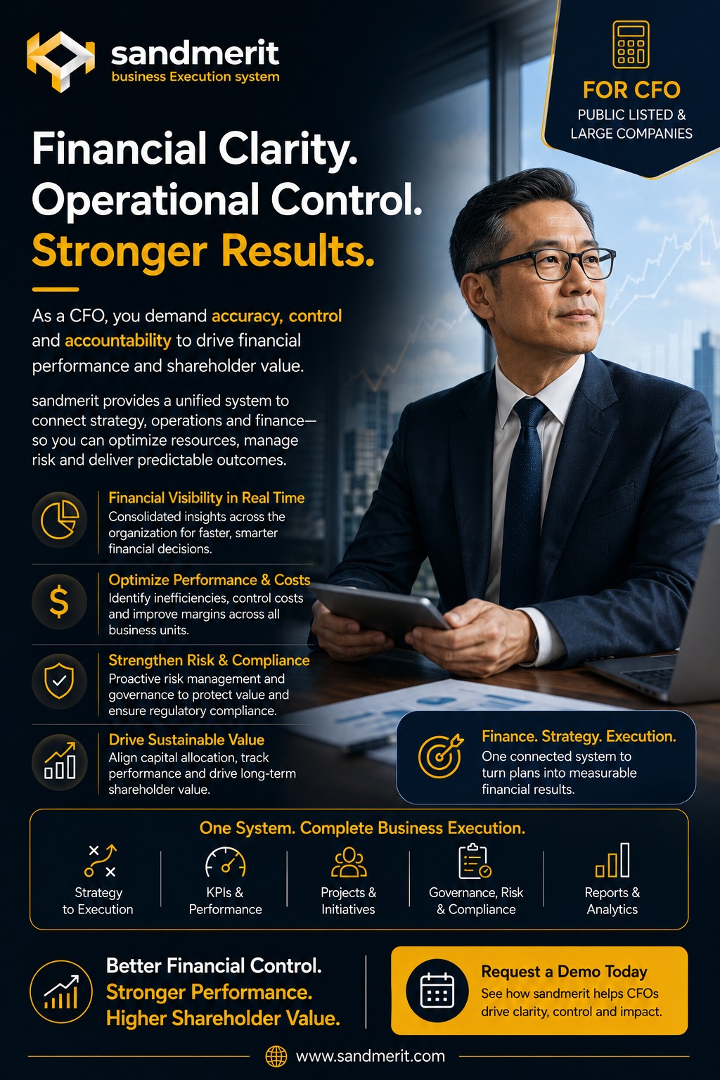 sandmerit for CFO