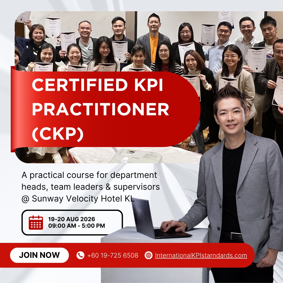 Certified KPI Practitioner Masterclass
