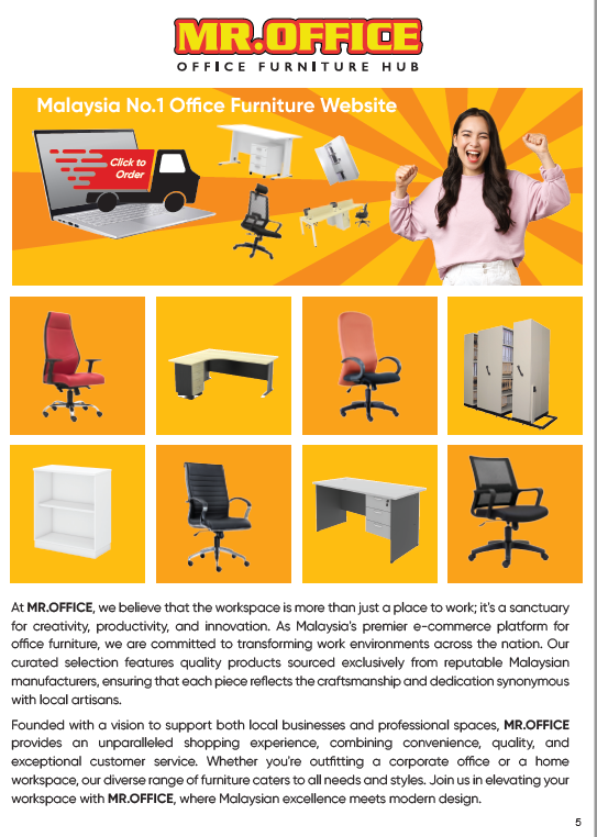Our Prestigious Brand : MR.OFFICE