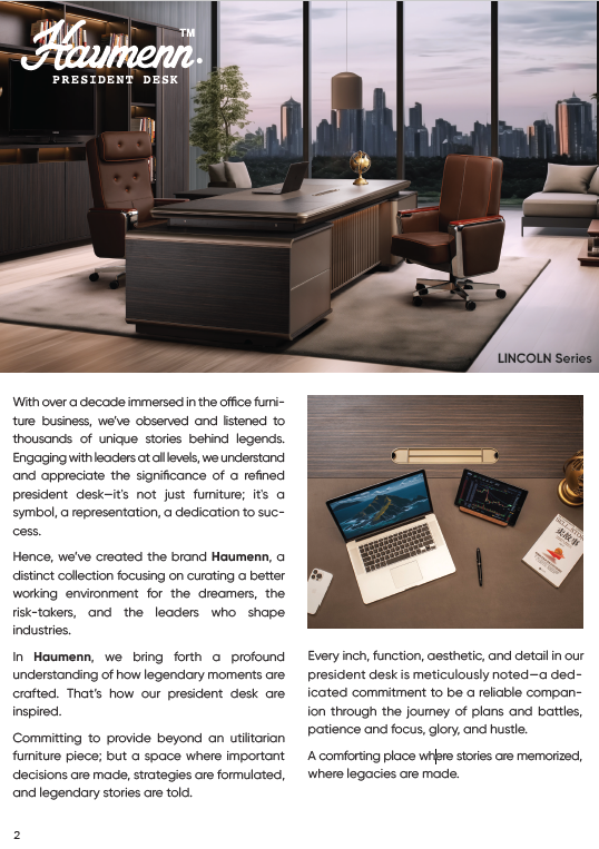Our Prestigious Brand : Haumenn