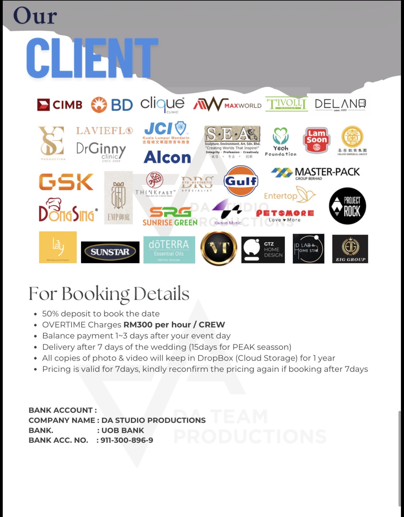 Our Client