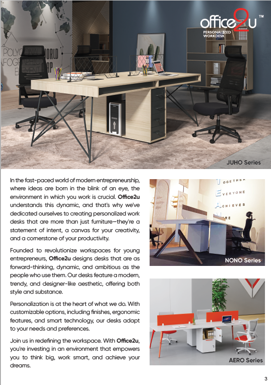 Our Prestigious Brand : Office2u
